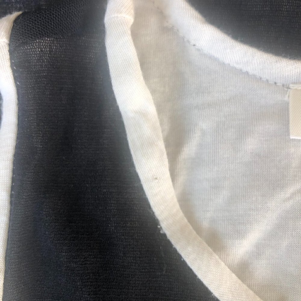 S' Max Mara Mesh Overlay Racerback Tank Top - Picture 6 of 7
